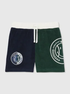 Reiss SmileyWorld | Short Reiss en tissu éponge