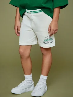 Reiss SmileyWorld | Shorts à cordon de serrage coupe unisexe Reiss