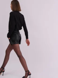 Religion - Short en faux cuir Orbit