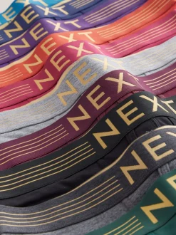 Rich bleu marine/violet/orange - Lot de 10 - Boxers avec ouverture sur le devant