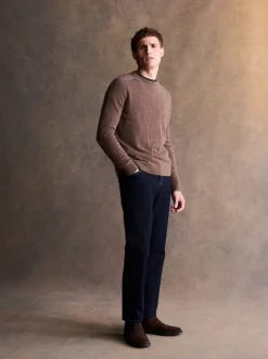 Rinçage indigo foncé - Bootcut - délavé vintage Denim Jeans