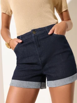 Rincer laver - Friends Like These Boyfriend Denim Shorts