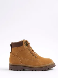 River Island Bottes de travailleur garçon