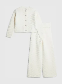 River Island Cardigan et Pantalons à Torsade Ensemble