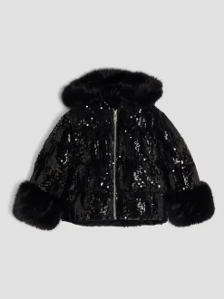 River Island Doudoune à Sequins FILLE