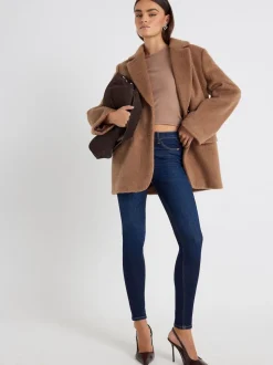 River Island Jean Molly sculpté taille moyenne