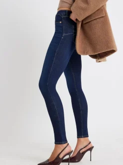River Island Jean Molly sculpté taille moyenne