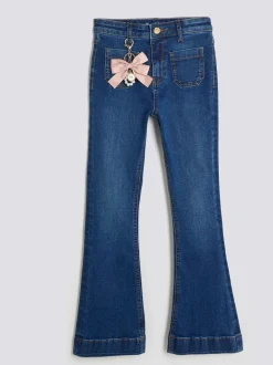 River Island Jeans évasés à mors Jupiter Filles