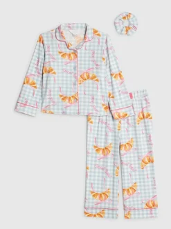 River Island pyjama croissant à manches longues