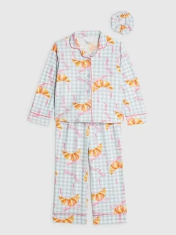 River Island pyjama croissant à manches longues