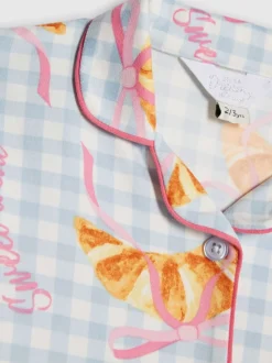 River Island pyjama croissant à manches longues