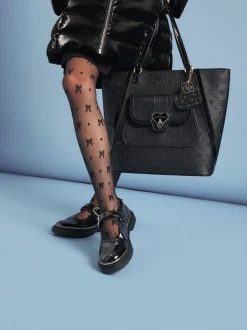 River Island sac shopper à poche avec médaillon cœur