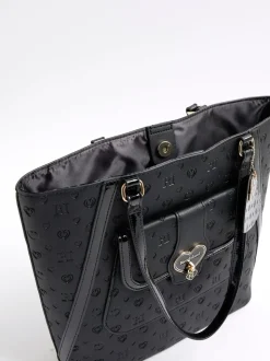 River Island sac shopper à poche avec médaillon cœur