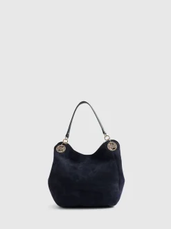 River Island Sac souple à œillets en suédine