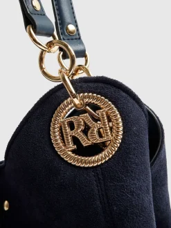 River Island Sac souple à œillets en suédine