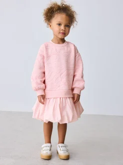 Robe Baker by Ted Baker à ourlet boule à cordon