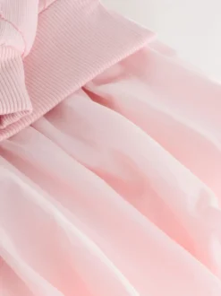 Robe Baker by Ted Baker à ourlet boule à cordon