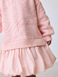 Robe Baker by Ted Baker à ourlet boule à cordon