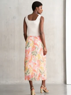 Robe Crème de Grossesse Seraphine avec surmatelas