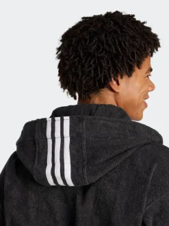 Robe de chambre adidas à capuche
