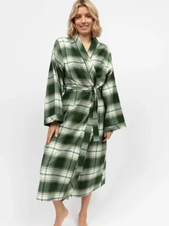 Robe de chambre Cyberjammies longue à carreaux