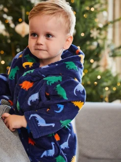 Robe de chambre JoJo Maman Bébé imprimé dinosaure