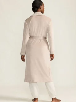 Robe de chambre Lands' End en velours très doux