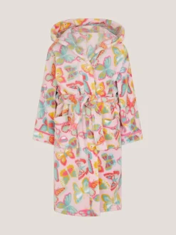 Robe de chambre Monsoon imprimé papillon