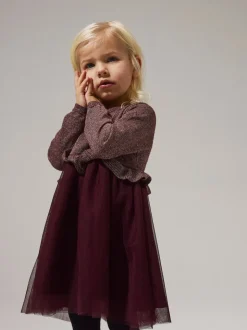 Robe de fête de Noël en tulle Name It Scintillante