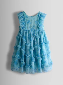 Robe de fête JoJo Maman Bébé en tulle à volants