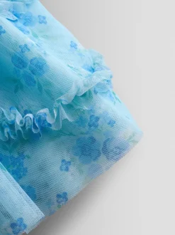 Robe de fête JoJo Maman Bébé en tulle à volants