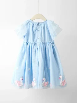Robe de soirée JoJo Maman Bébé en tulle appliqué
