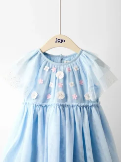Robe de soirée JoJo Maman Bébé en tulle appliqué
