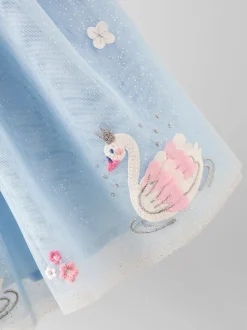 Robe de soirée JoJo Maman Bébé en tulle appliqué