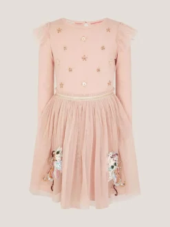 Robe disco ornée de Monsoon licorne