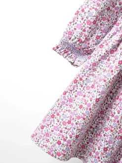 Robe JoJo Maman Bébé Ditsy en jersey à fleurs