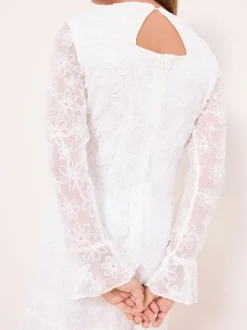 Robe Lipsy en dentelle à fleurs pour ado (10-16ans)