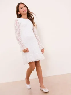 Robe Lipsy en dentelle à fleurs pour ado (10-16ans)