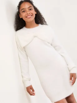 Robe Lipsy en maille à nœud (5-16ans)