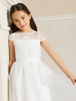 Robe Lipsy fleur avec ornements (5-16ans)