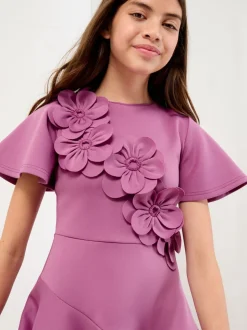 Robe Lipsy Scuba 3D Corsage (5-14ans)