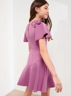 Robe Lipsy Scuba 3D Corsage (5-14ans)