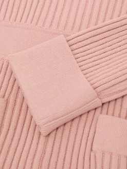 Robe patineuse Reiss Charlotte en maille côtelée