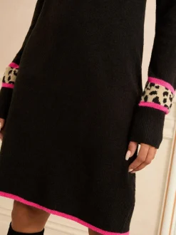 Robe pull Love & Roses douillette