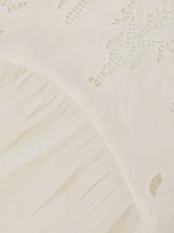 Robe Reiss Phoebe à jupe en tulle avec dentelle