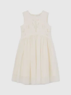 Robe Reiss Phoebe à jupe en tulle avec dentelle