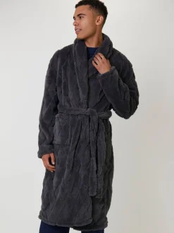 Robes de chambre Loungeable châle homme coupé en diamants