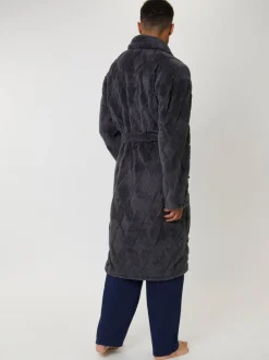 Robes de chambre Loungeable châle homme coupé en diamants
