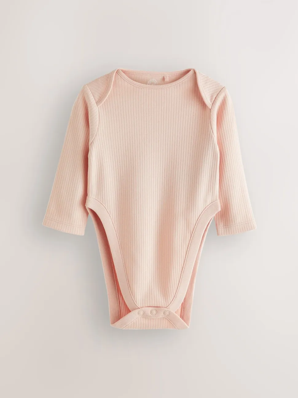 Rose - 3 Lot de bodys à manches longues pour bébé avec dysplasie de la hip