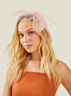 Rose - Accessorize Mia Mini Crin Fascinator